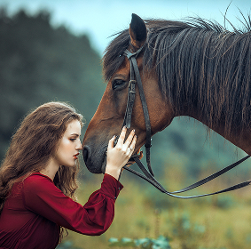 Equestrian Riding Gloves